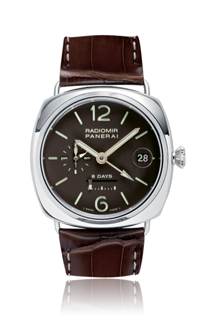 Panerai PAM00201 : Radiomir 8 Days GMT Platinum