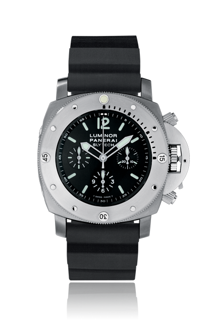 Panerai PAM00202 : Luminor 1950 Submersible Slytech Chrono 1000m
