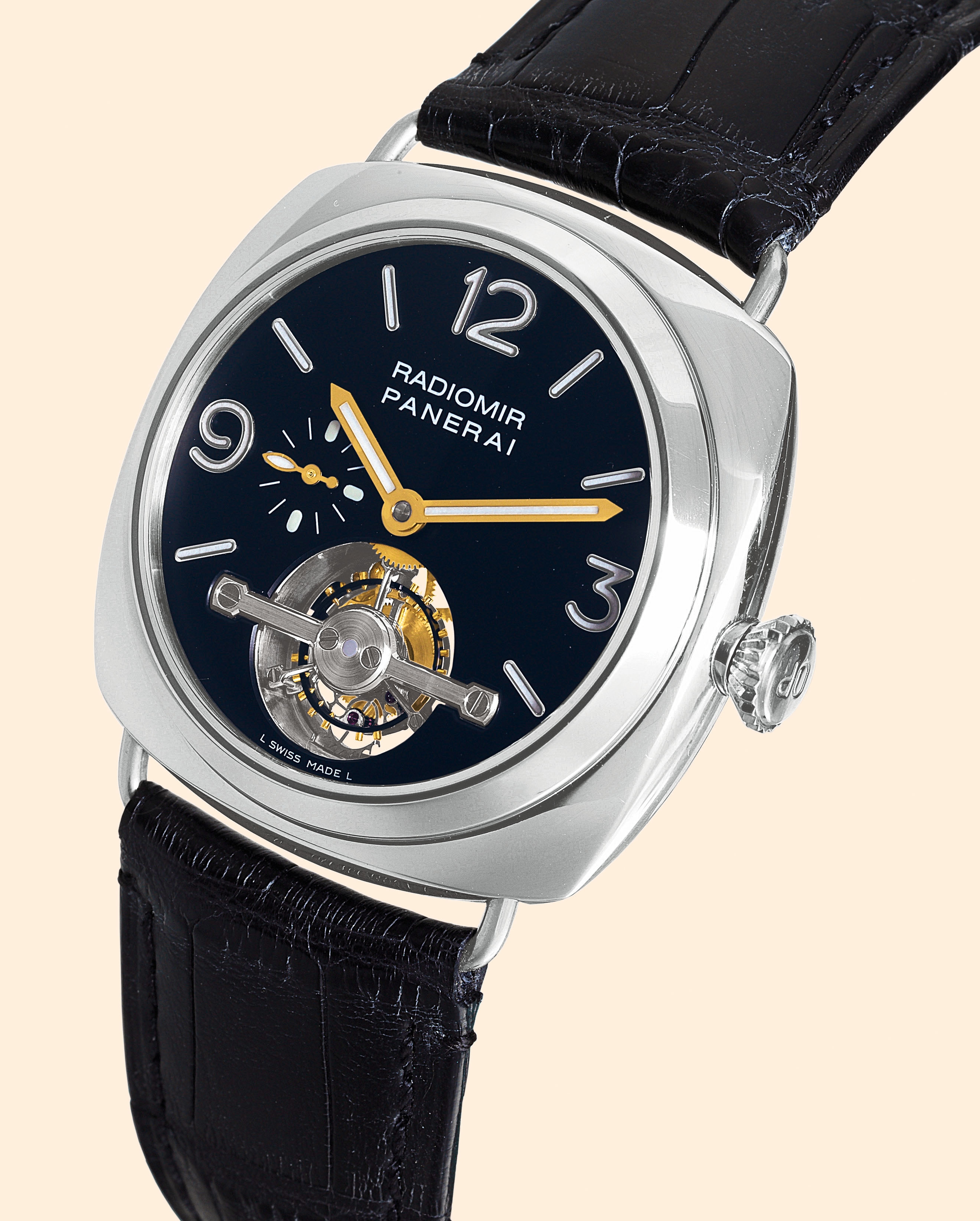 Panerai PAM00205 : Radiomir Tourbillon Antiquorum