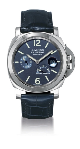 Panerai PAM00207 : Luminor Power Reserve for Sincere Blue