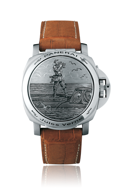 Panerai PAM00216 : Luminor Sealand Jules Verne