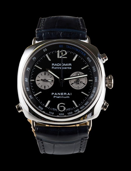 Panerai PAM00227 : Radiomir Rattrapante Platinum Pisa