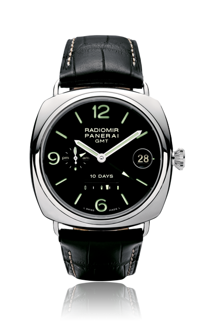 Panerai PAM00235 : Radiomir 10 Days GMT White Gold