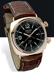Panerai PAM00238 : Radiomir GMT Alarm Pink Gold