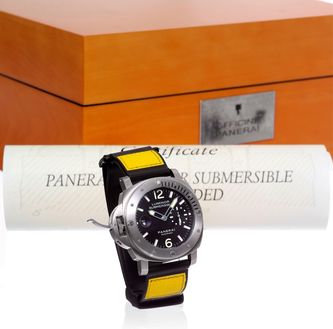 Panerai PAM00239 : Luminor Submersible Destro Chronopassion