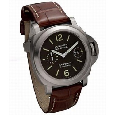 Panerai PAM00240 : Luminor Marina Automatic Titanium