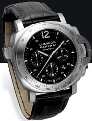 Panerai PAM00250 : Luminor Chrono Daylight Black II