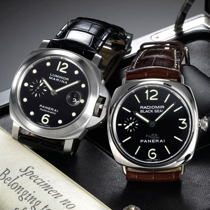 Panerai PAM00261 : Radiomir Black Seal White Gold Tarascio 25th Anniversary
