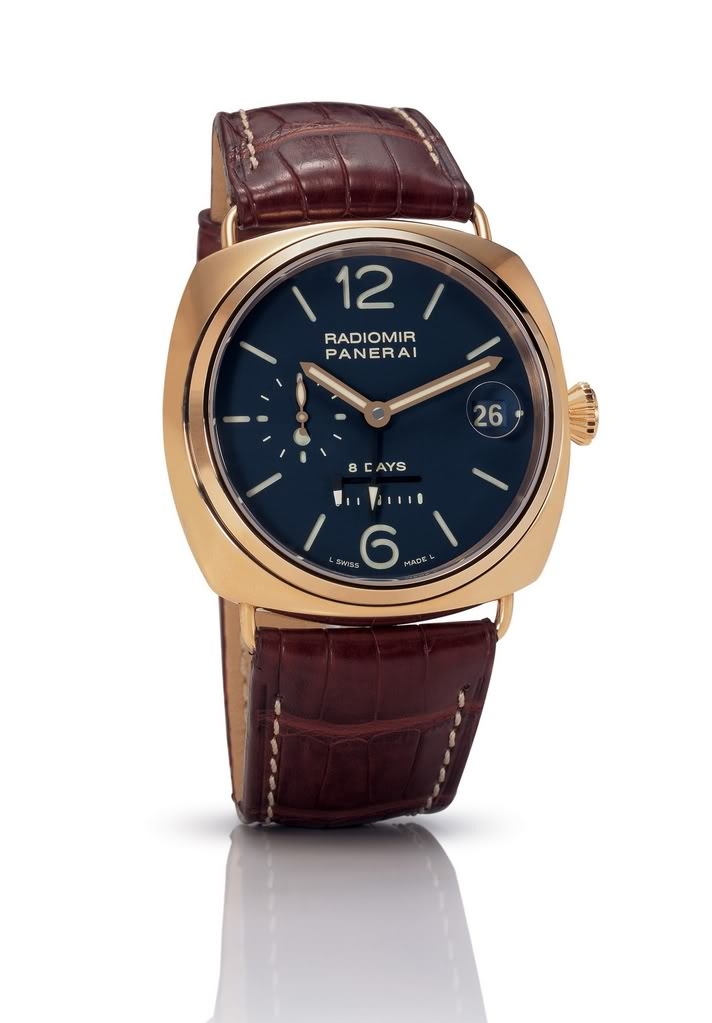 Panerai PAM00266 : Radiomir 8 Days GMT for Cellini