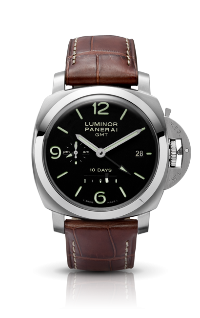 Panerai PAM00270 : Luminor 1950 10 Days GMT Acciaio