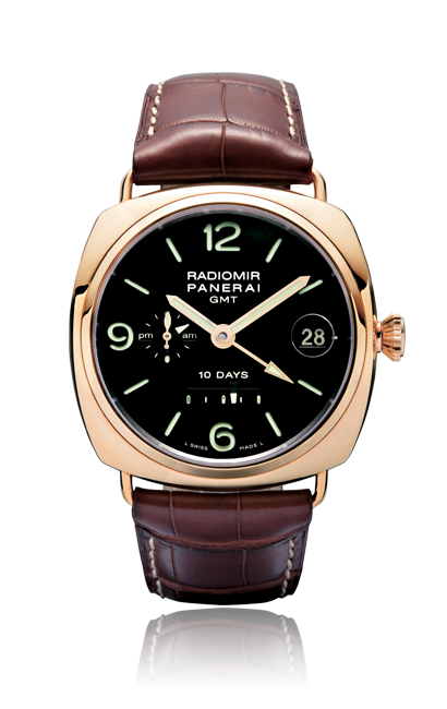 Panerai PAM00273 : Radiomir 10 Days GMT Pink Gold