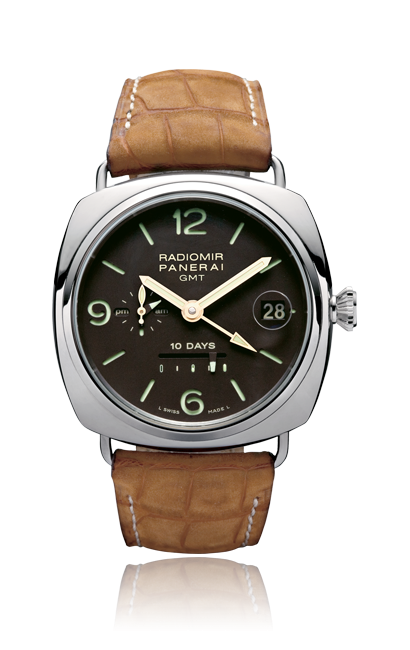 Panerai PAM00274 : Radiomir 10 Days GMT Platinum