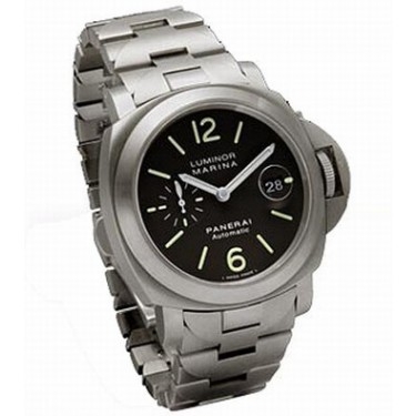 Panerai PAM00279 : Luminor Marina Automatic Titanium / Bracelet