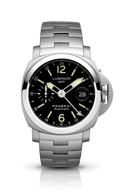 Panerai PAM00297 : Luminor GMT Automatic Acciaio Bracelet