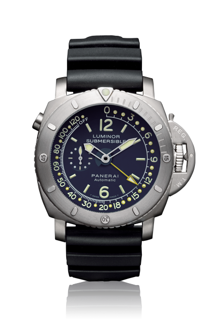 Panerai PAM00307 : Luminor 1950 Submersible Depth Gauge Pangea