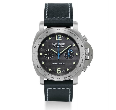 Panerai PAM00308 : Luminor Regatta Chronograph