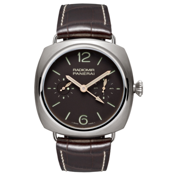 Panerai PAM00315 : Radiomir Tourbillon GMT Titanio