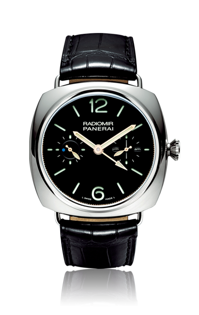 Panerai PAM00316 : Radiomir Tourbillon GMT Platinum