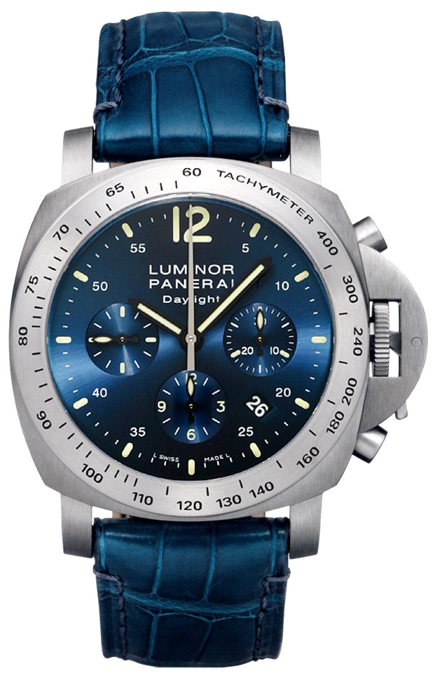 Panerai PAM00326 : Luminor Chrono Daylight Titanium / Strap