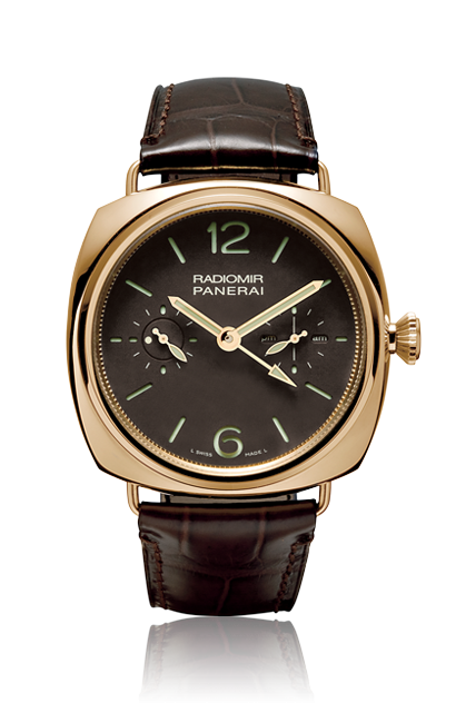 Panerai PAM00330 : Radiomir Tourbillon GMT Oro Rosa