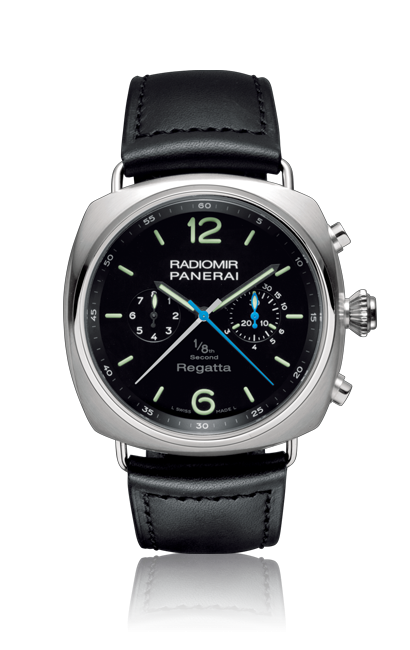 Panerai PAM00343 : Radiomir Regatta 1/8th Second Titanium