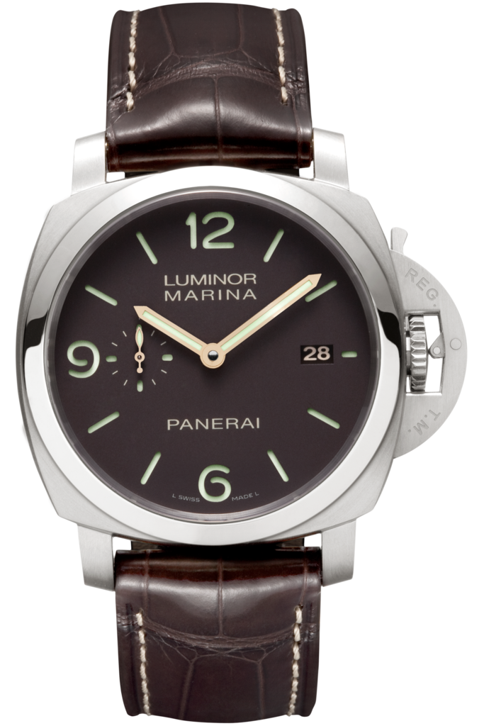 Panerai PAM00351 : Luminor 1950 Marina 3 Days Automatic Titanio