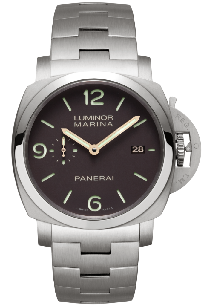 Panerai PAM00352 : Luminor 1950 Marina 3 Days Automatic Titanio Bracelet