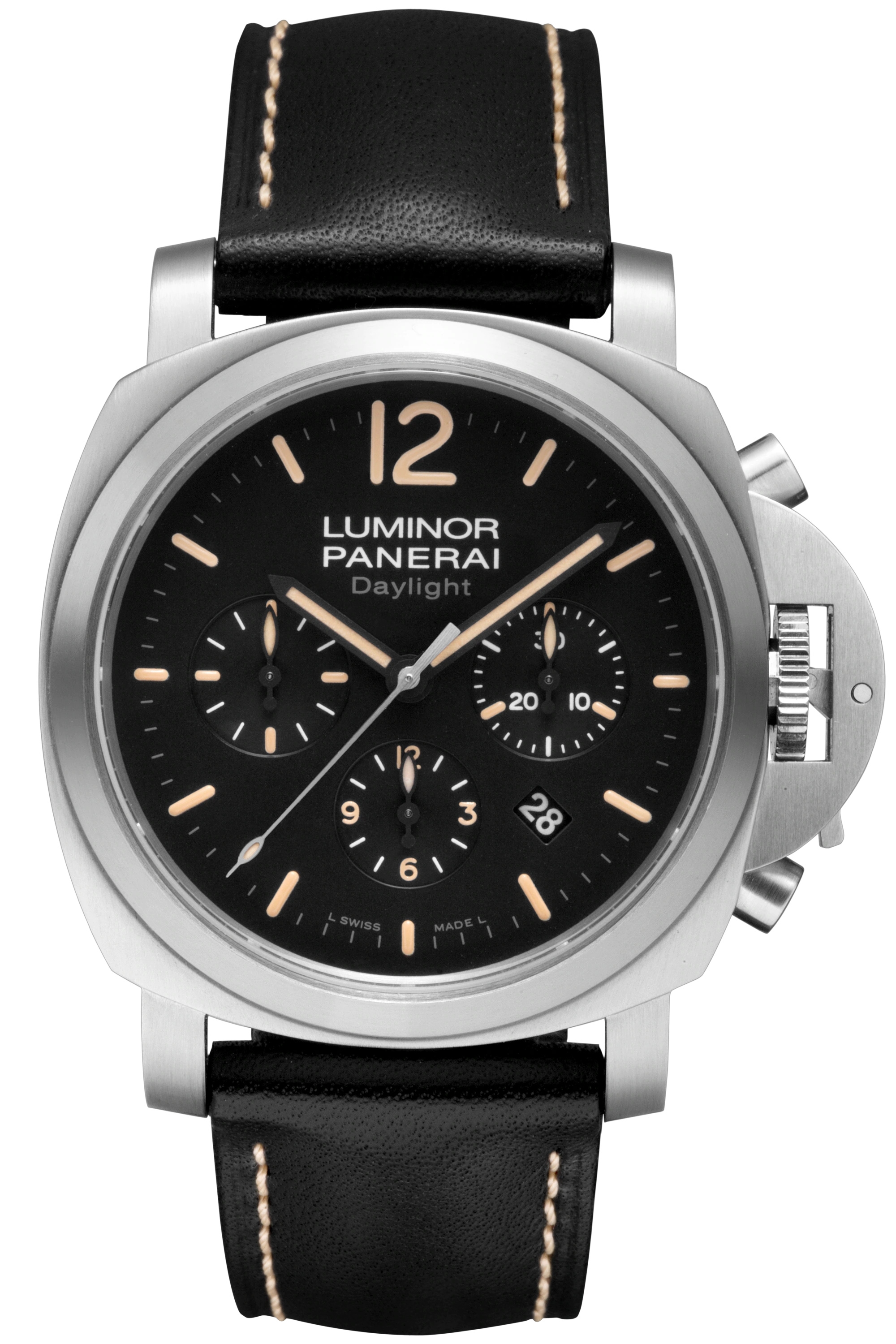Panerai PAM00356 : Luminor Chrono Daylight Patina