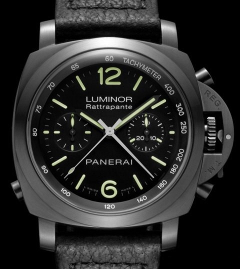 Panerai PAM00357 : Luminor 1950 Chrono Rattrapante Dubail