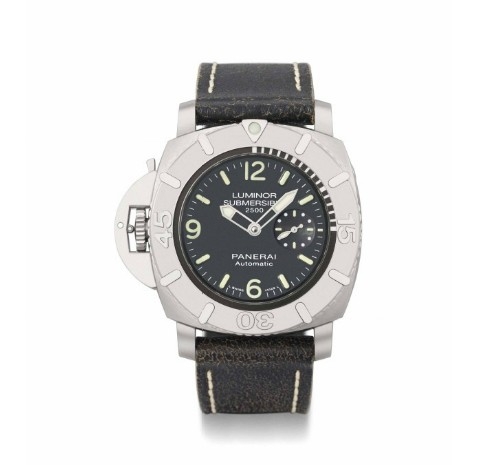Panerai PAM00358 : Luminor 1950 Submersible 2500 Destro Chronopassion