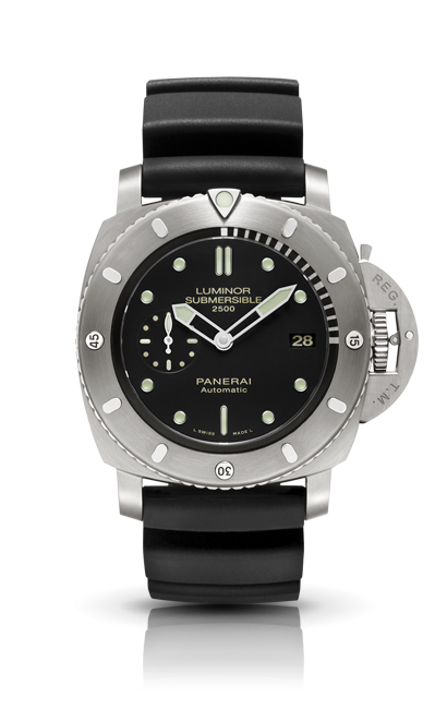 Panerai PAM00364 : Luminor Submersible 1950 2500M 3 Days Automatic Titanio