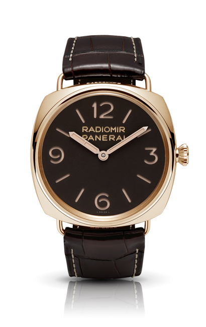Panerai PAM00379 : Radiomir 3 Days Oro Rosa