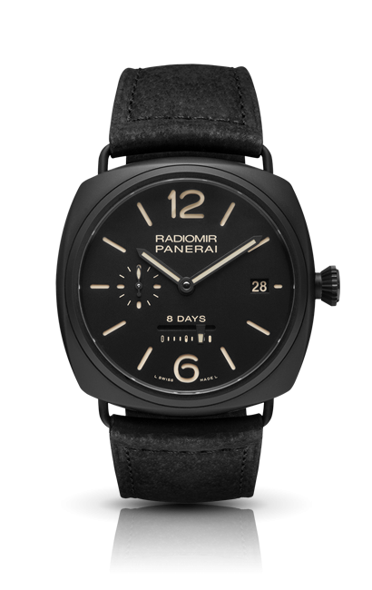 Panerai PAM00384 : Radiomir 8 Days Ceramica
