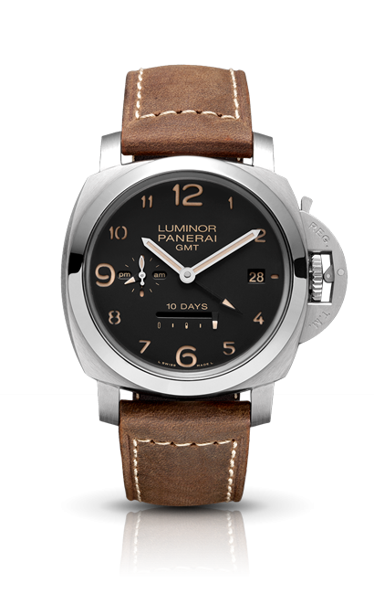 Panerai PAM00402 : Luminor 1950 10 Days GMT Hong Kong Boutique