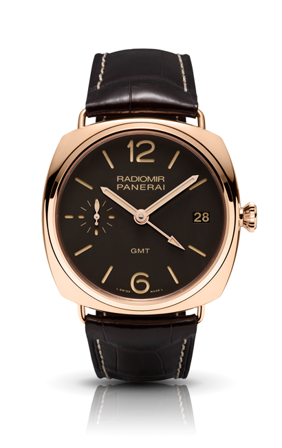 Panerai PAM00421 : Radiomir 3 Days GMT Oro Rosso