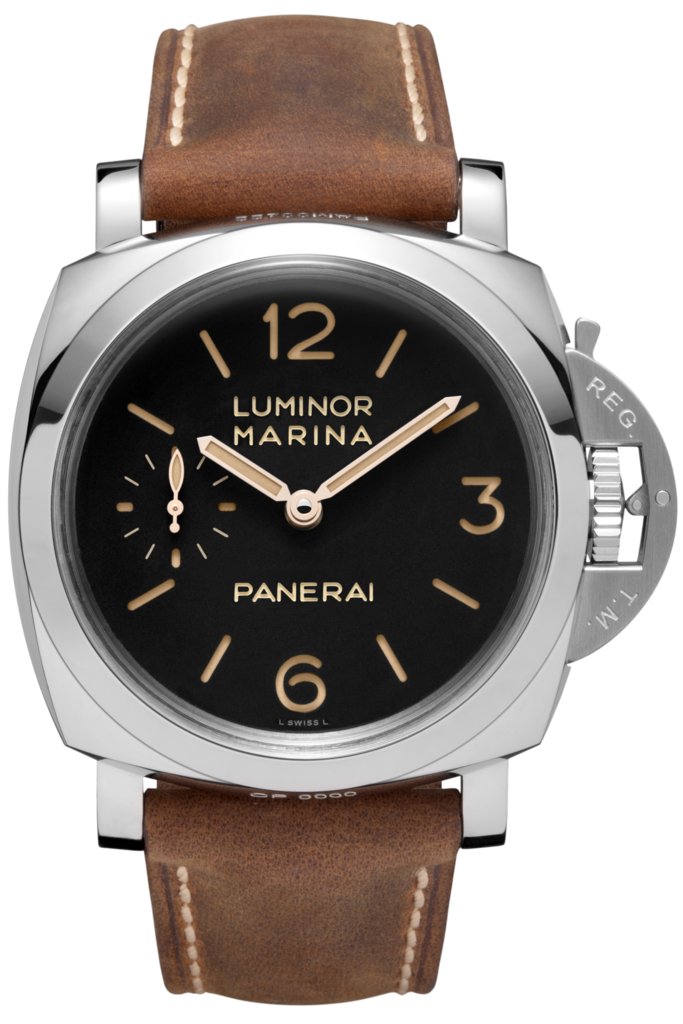 Panerai PAM00422 : Luminor 1950  Marina 47 3 Days Stainless Steel / Black