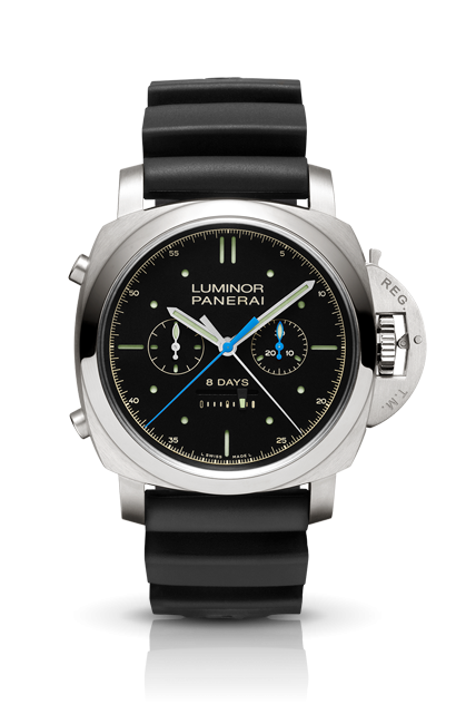 Panerai PAM00427 : Luminor 1950 Rattrapante 8 Days Titanio Transat Classique 2012