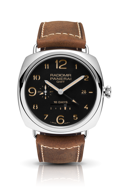Panerai PAM00486 : Radiomir 10 Days GMT Dubai Boutique