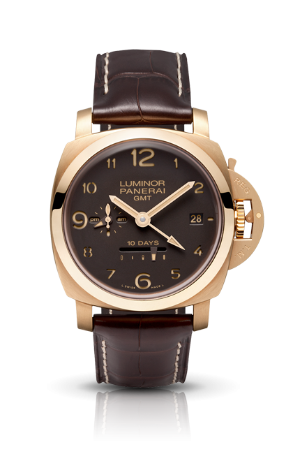 Panerai PAM00487 : Luminor 1950 10 days Oro Rosa Beirut Boutique