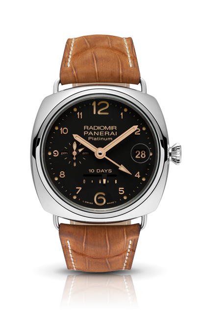 Panerai PAM00495 : Radiomir 10 Days GMT Platino
