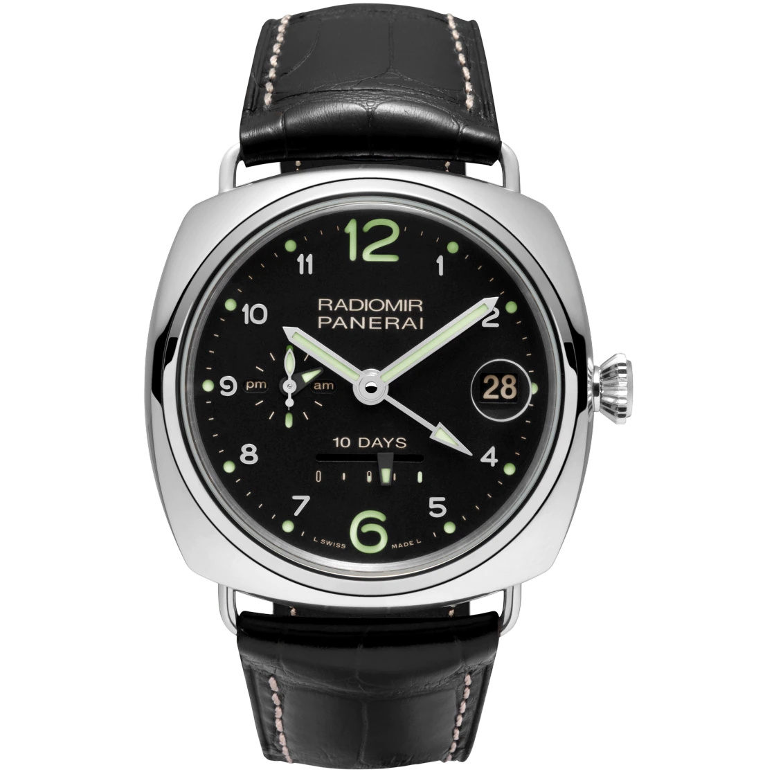 Panerai PAM00496 : Radiomir 10 Days GMT Oro Bianco