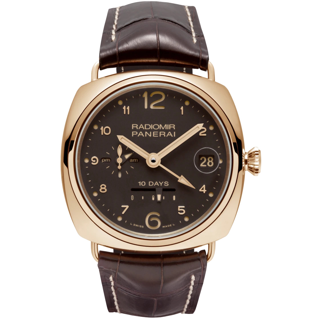 Panerai PAM00497 : Radiomir 10 Days GMT Oro Rosso