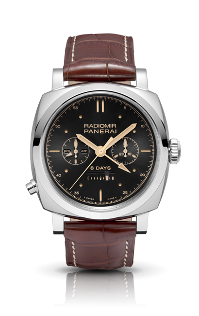 Panerai PAM00503 : Radiomir 1940 Chrono Monopulsante Left-Handed 8 Days Oro Bianco