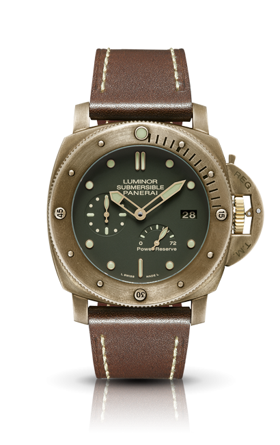 Panerai PAM00507 : Luminor Submersible 1950 3 Days Power Reserve Automatic Bronzo