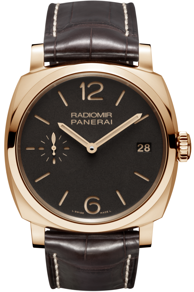 Panerai PAM00515 : Radiomir 1940 47 3 Days Red Gold / Brown