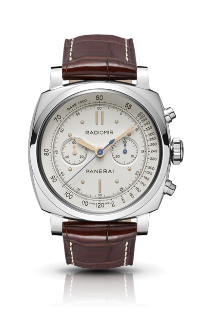Panerai PAM00518 : Radiomir 1940 Chronograph Platino