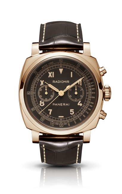 Panerai PAM00519 : Radiomir 1940 Chronograph Oro Rosso