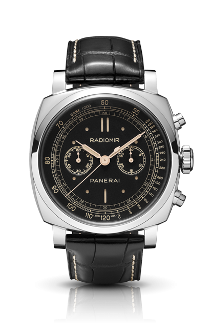 Panerai PAM00520 : Radiomir 1940 Chronograph Oro Bianco