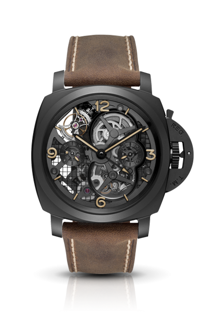 Panerai PAM00528 : Luminor 1950 Tourbillon GMT Ceramica Lo Scienziato