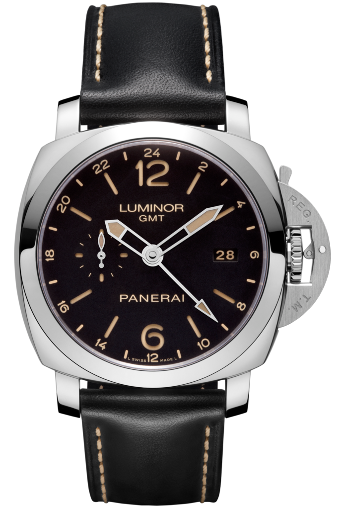 Panerai PAM00531 : Luminor 1950 3 Days GMT 24h Automatic Acciaio 44mm